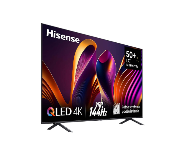 Hisense 85E7NQ PRO QLED 4K 144Hz VIDAA Full Array Dolby Vision Atmos - 1269166 - zdjęcie 2